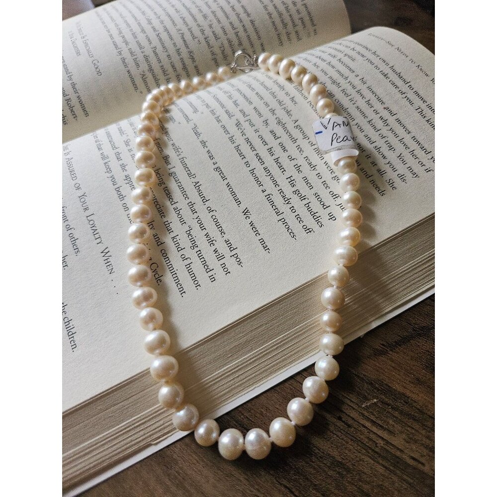 Pearls necklace | vantel pearls / chocker necklace